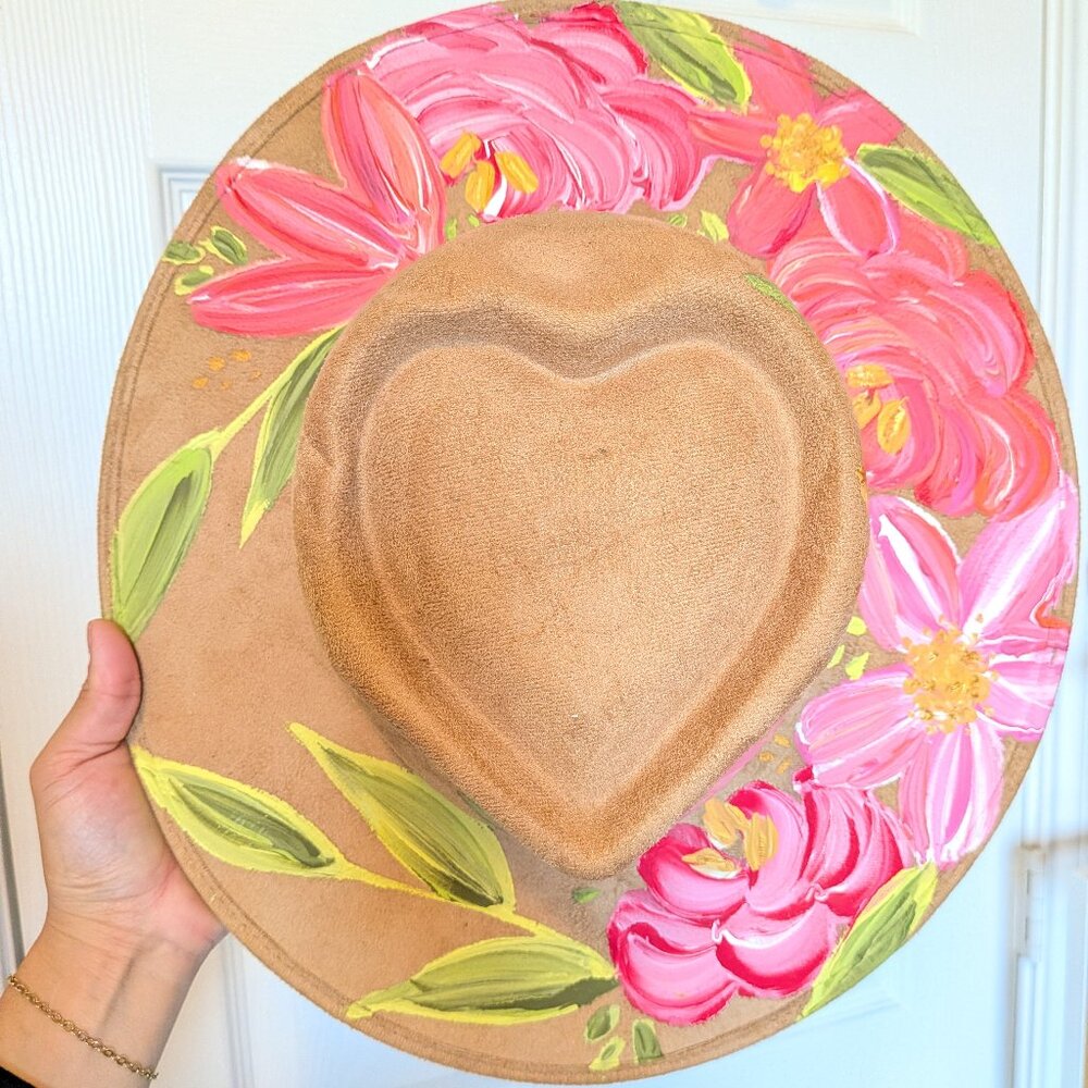 Artisan Simply Mexicana Hand painted hat